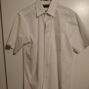 White button down